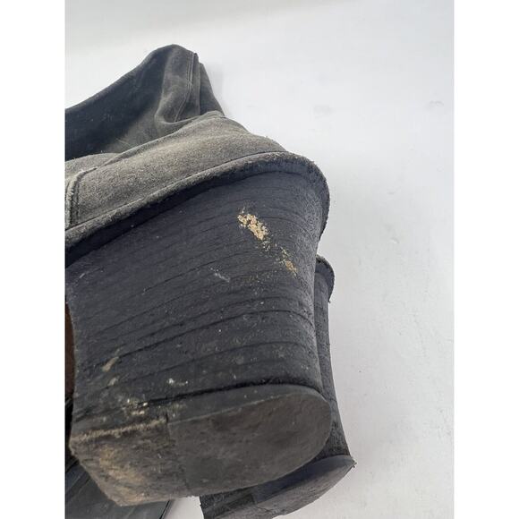 Fiorentini Baker Gray suede Leather Pull on Women’s Boots EUR 39 READ - Picture 6 of 10